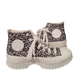 Converse Chuck Taylor All Star Lugged 2.0 Jacquard in Sand Dune W7.5